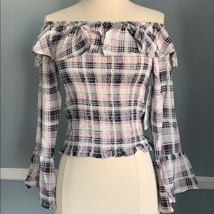 NWT off the shoulder top